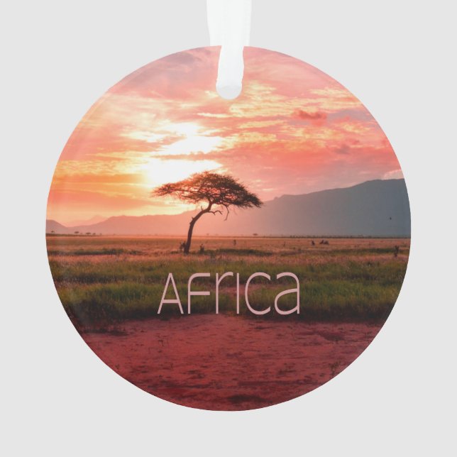 Adorno Africa Sunset African (Reverso)