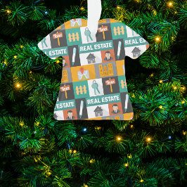 Adorno Agente Inmobiliario Profesional