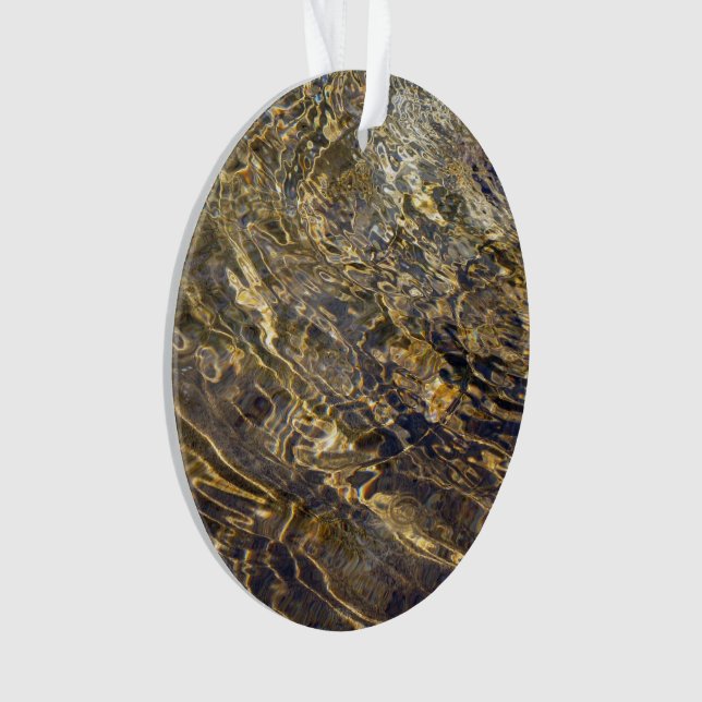 Adorno Agua de la fuente dorada 2 (Anverso)