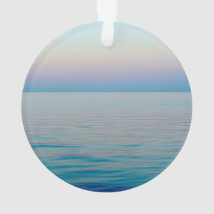 Adorno Agua del Océano Calmador de Respiración