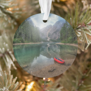 Adorno Agua   Lago Tirol del Sur, Italia