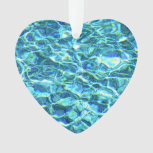 Adorno Agua sumergida de otoño