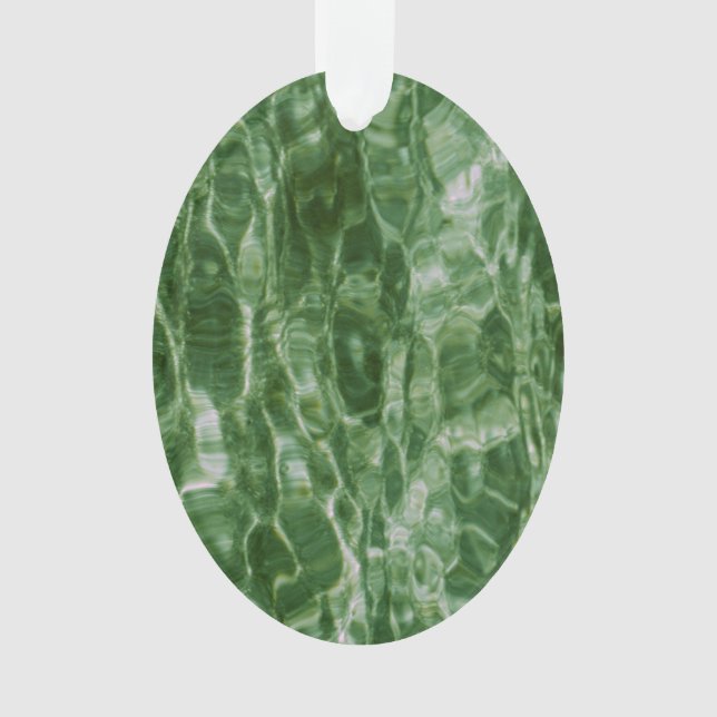 Adorno Agua verde (Anverso)