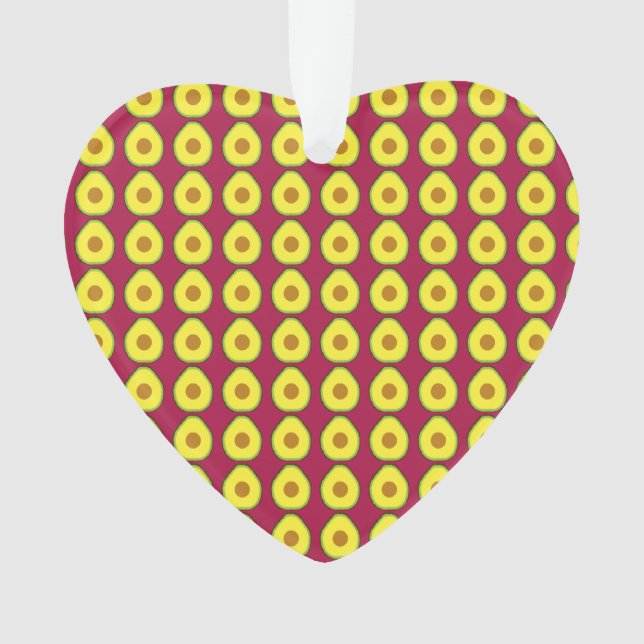 Adorno Aguacate (Anverso)