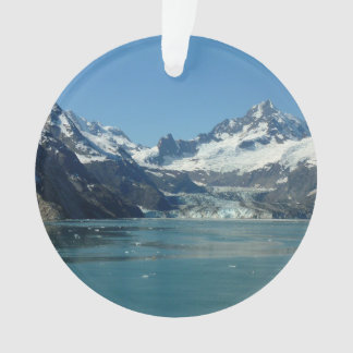 Adorno Aguas de Alaska alimentadas por el glaciar