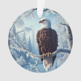 Adorno Águila americana