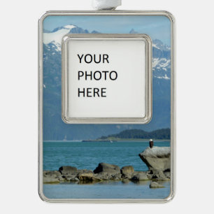 Adorno Águila calva en Skagway Alaska