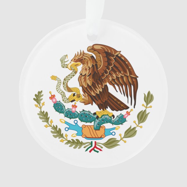 Adorno Águila mexicana (Anverso)