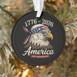 Adorno Águila Vintage 250 Año América 1776 2026