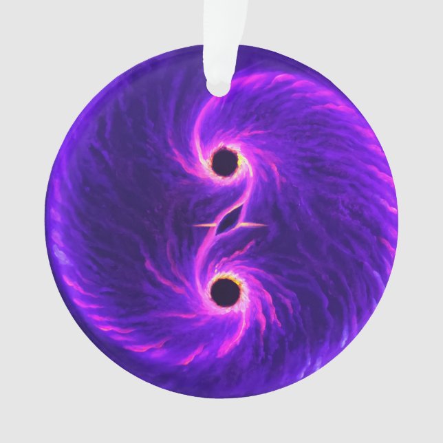 Adorno Agujeros negros (Anverso)