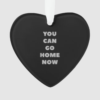 Adorno Ahora Puedes Ir A Casa Con Un Gimnasio Gracioso