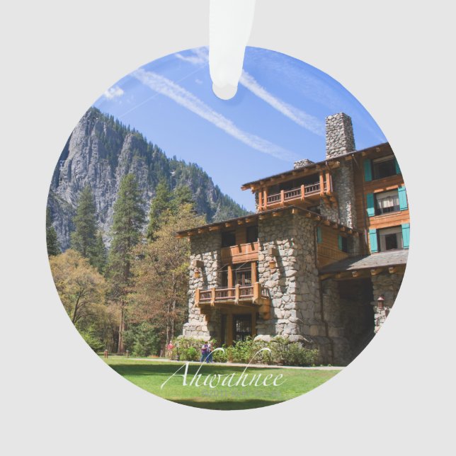 Adorno Ahwahnee (Anverso)