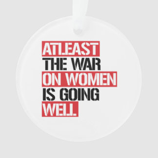 Adorno Al menos la guerra contra las mujeres va bien