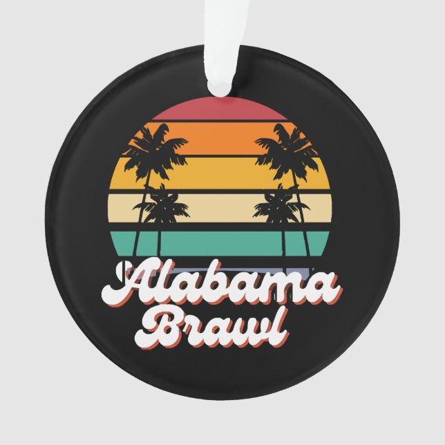 Adorno Alabama Brawl (Anverso)