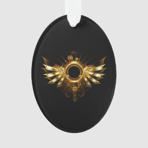 Adorno Alas de steampunk