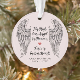 Adorno Alas Memoriales Vuela Alto Nuestro Ángel En El Cie