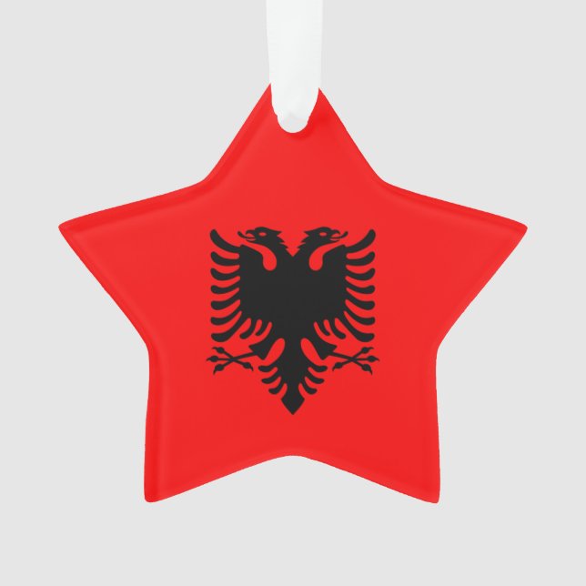 Adorno Albania (Anverso)