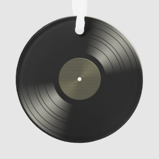 Adorno Álbum de disco de vinilo del rollo de la roca n