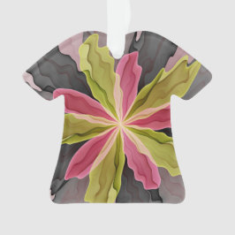 Adorno Alegría, antracita verde rosada Fantasía Flower Fr