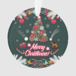 Adorno Alegría eterna de los Navidades