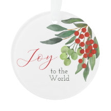 Alegría personalizada a los Navidades del Holly Ro