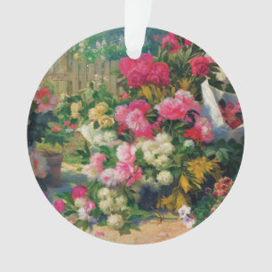 Adorno Alfred Petit Flower Baskets y Flores en...