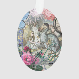 Adorno Alice Classic Wonderland Dodo Arte Tenniel