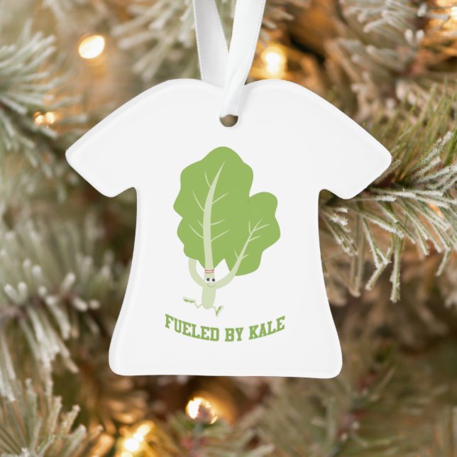 Adorno Alimentado por Kale run kale (Árbol)