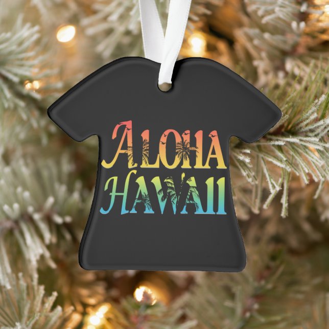 Adorno Aloha Hawaii (Árbol)