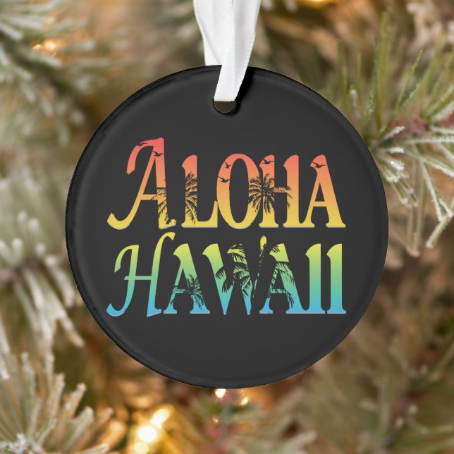 Adorno Aloha Hawaii (Árbol)