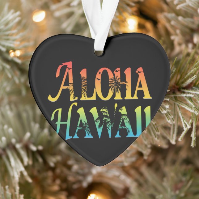 Adorno Aloha Hawaii (Árbol)