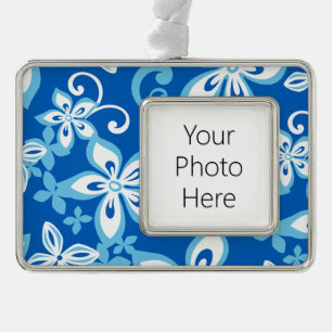 Adorno ALOHA HAWAII (AZUL x 2)