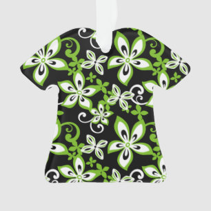 ADORNO ALOHA HAWAII (NEGRO/LIMA)
