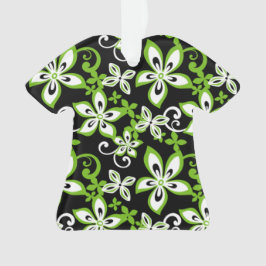 ADORNO ALOHA HAWAII (NEGRO/LIME)