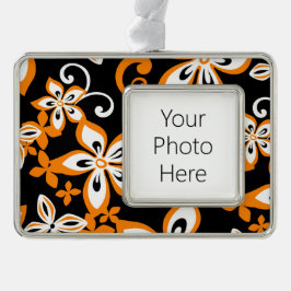 ADORNO ALOHA HAWAII (NEGRO/NARANJA)