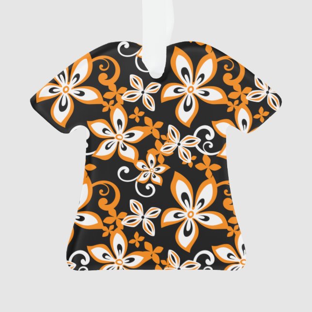 ADORNO ALOHA HAWAII (NEGRO/NARANJA) (Anverso)