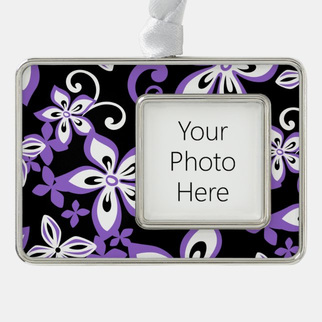 ADORNO ALOHA HAWAII (NEGRO/PURPLE) (Anverso)