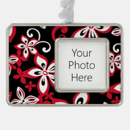 ADORNO ALOHA HAWAII (NEGRO/ROJO)