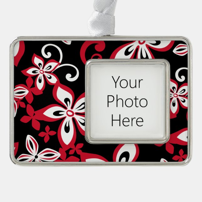 ADORNO ALOHA HAWAII (NEGRO/ROJO) (Anverso)