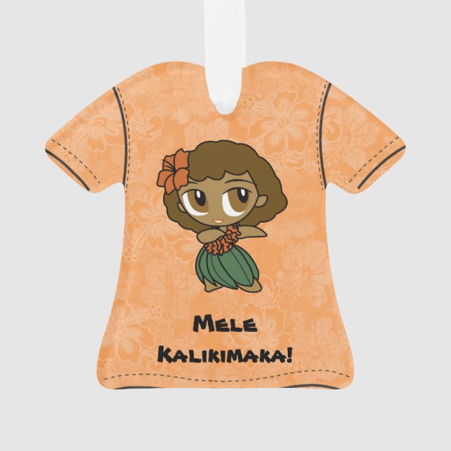 Adorno Aloha Honeys Mele Kalikimaka Hawaiian Aloha Shirt (Reverso)