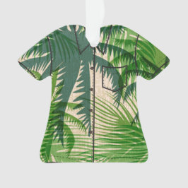Adorno Aloha Honeys Navidades Holiday Camisa Hula Aloha O