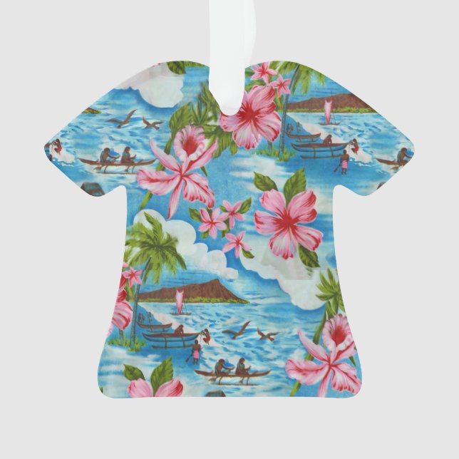 Adorno Aloha Shirt (Anverso)