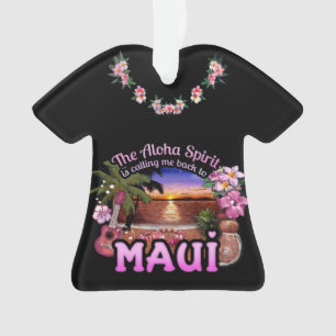 Adorno Aloha Spirit, llamándome de vuelta a Maui