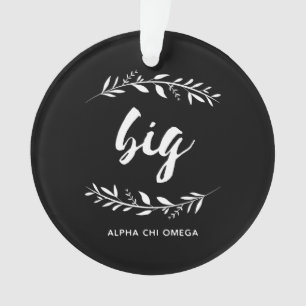 Adorno Alpha Chi Omega   Corona Grande