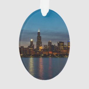 Adorno Alrededor De Willis De Noche