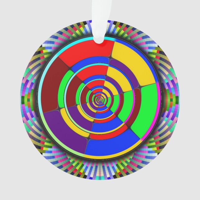Adorno Alternativa al símbolo de peligro atómico (Anverso)