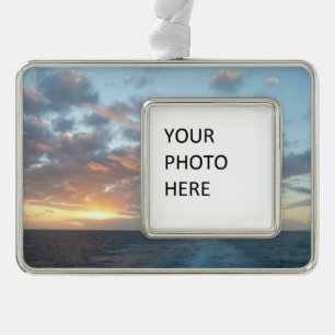 Adorno Amanecer en el mar I Pastel