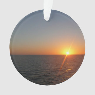 Adorno Amanecer en el Mar III Océano Atlántico
