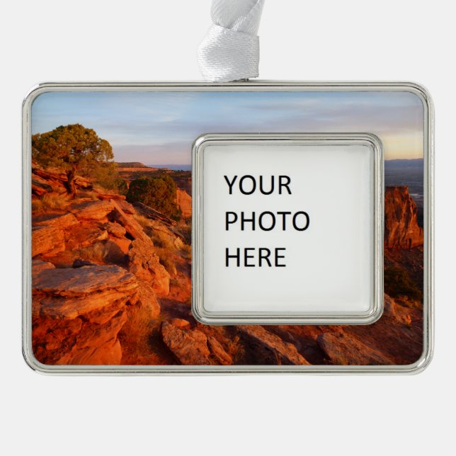 Adorno Amanecer en el sendero Grand View en el Monumento  (Anverso)