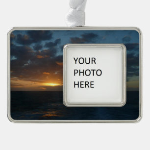 Adorno Amanecer en la costa oceánica del Mar II